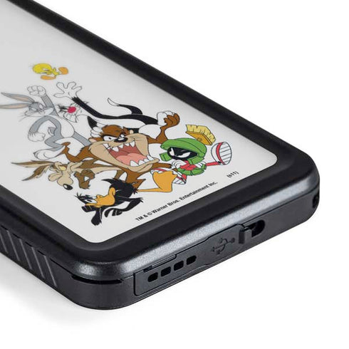 Looney Tunes All Together Galaxy S24 Waterproof Case
